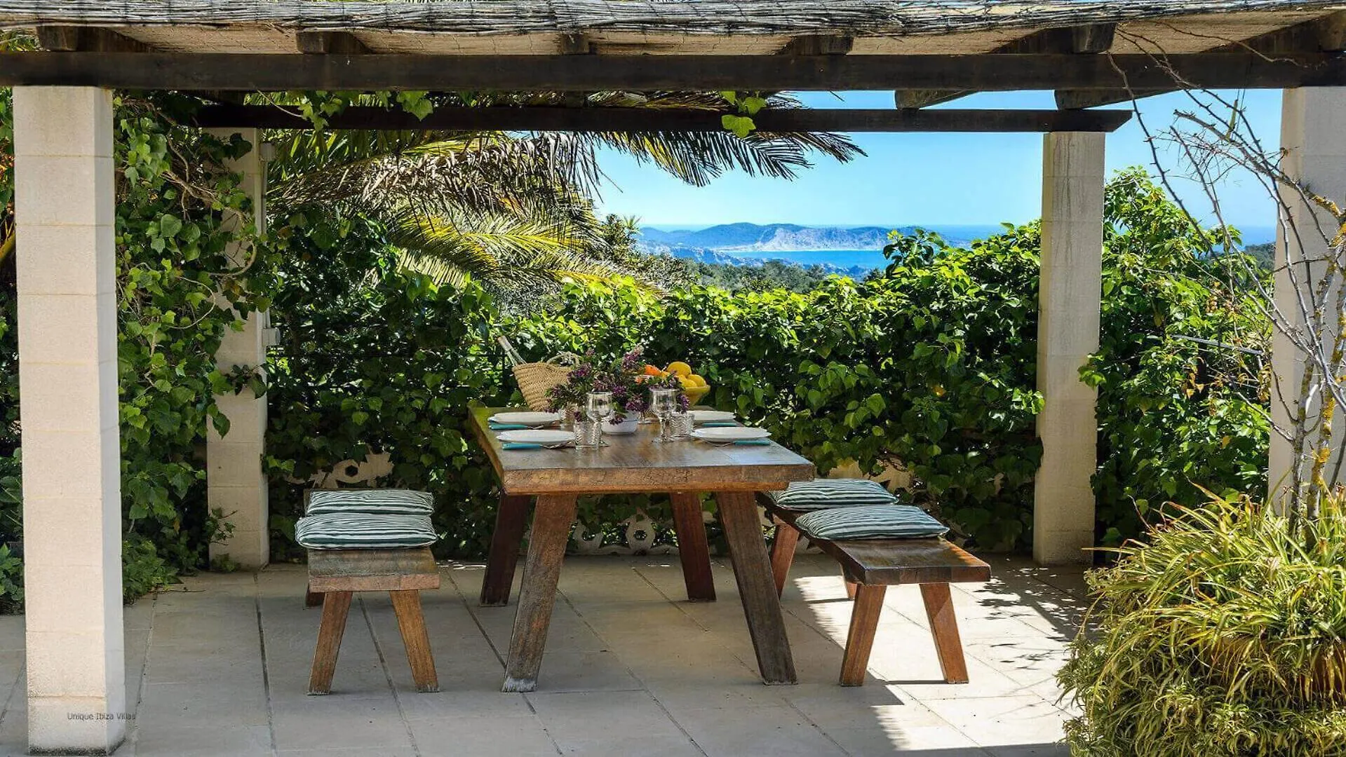 New! Villa Cana Maria Sea Views Sant Josep de sa Talaia