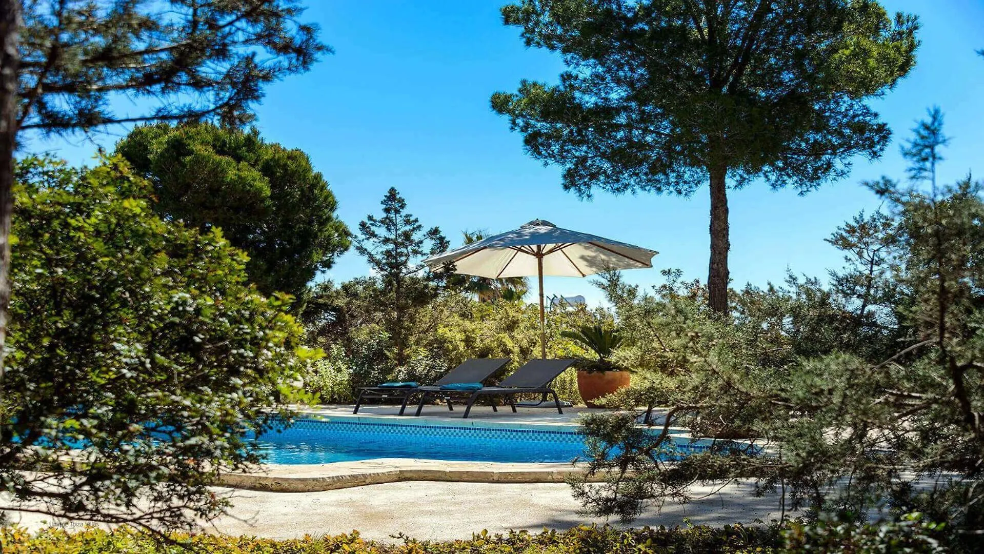 New! Villa Cana Maria Sea Views San José Španělsko