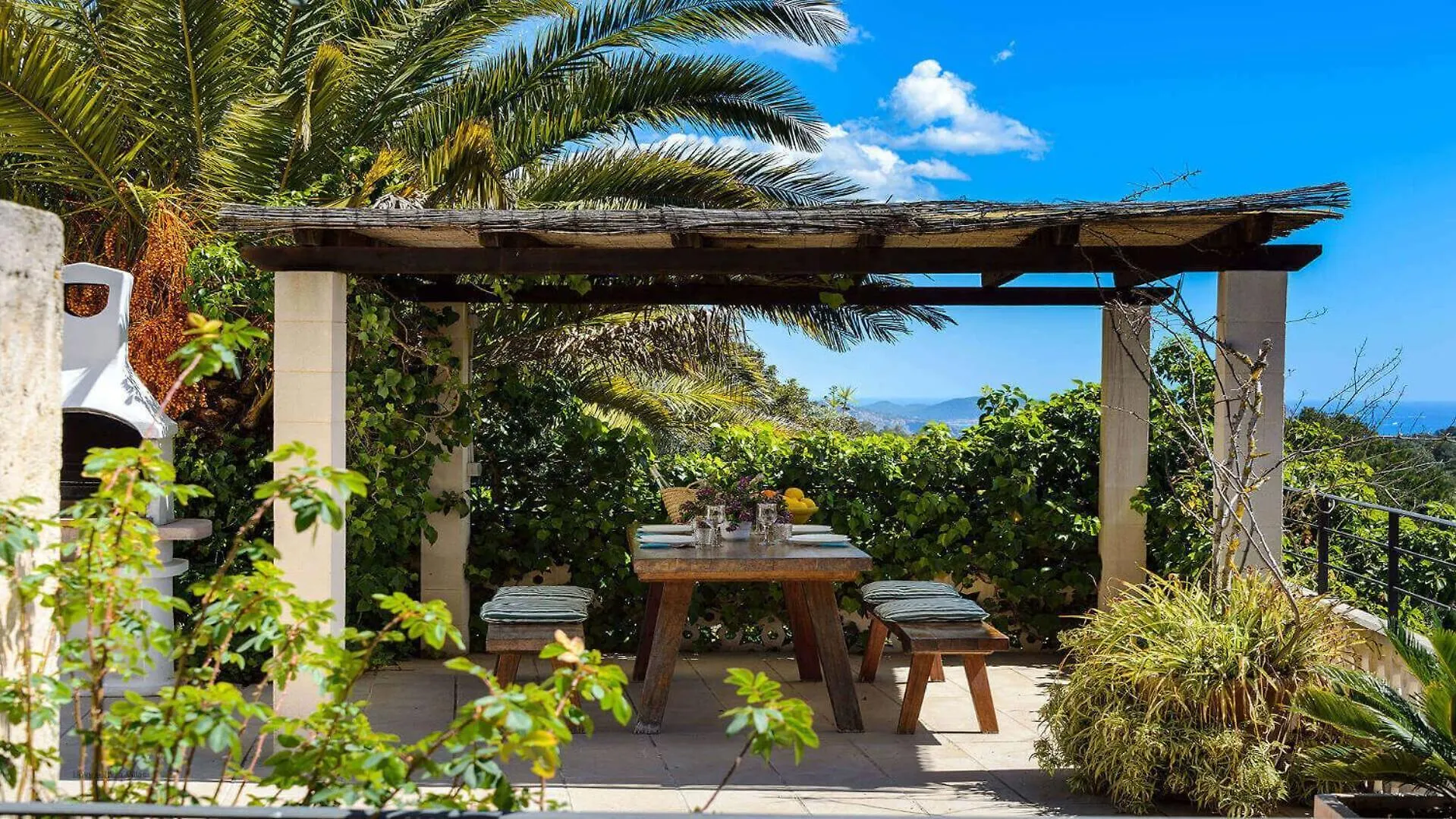 New! Villa Cana Maria Sea Views San José