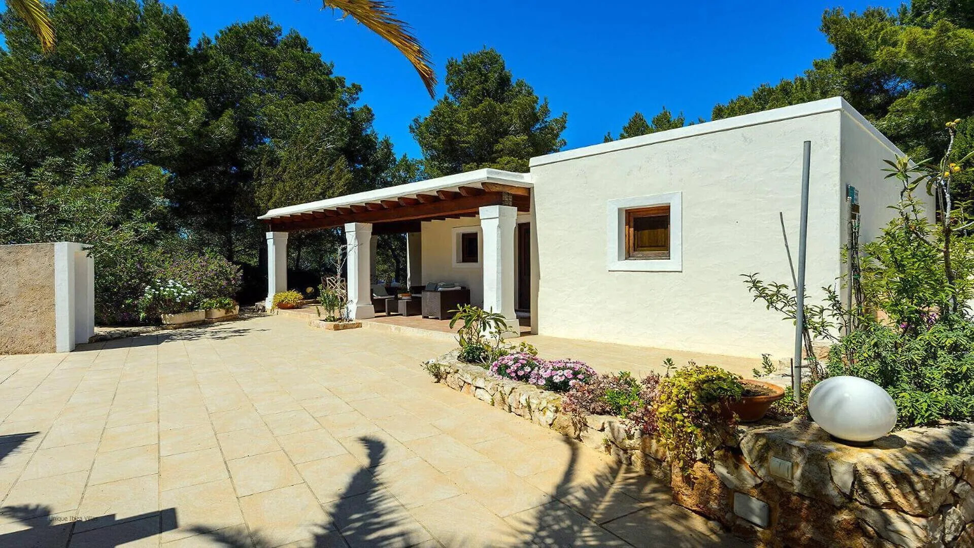New! Villa Cana Maria Sea Views San José Španělsko