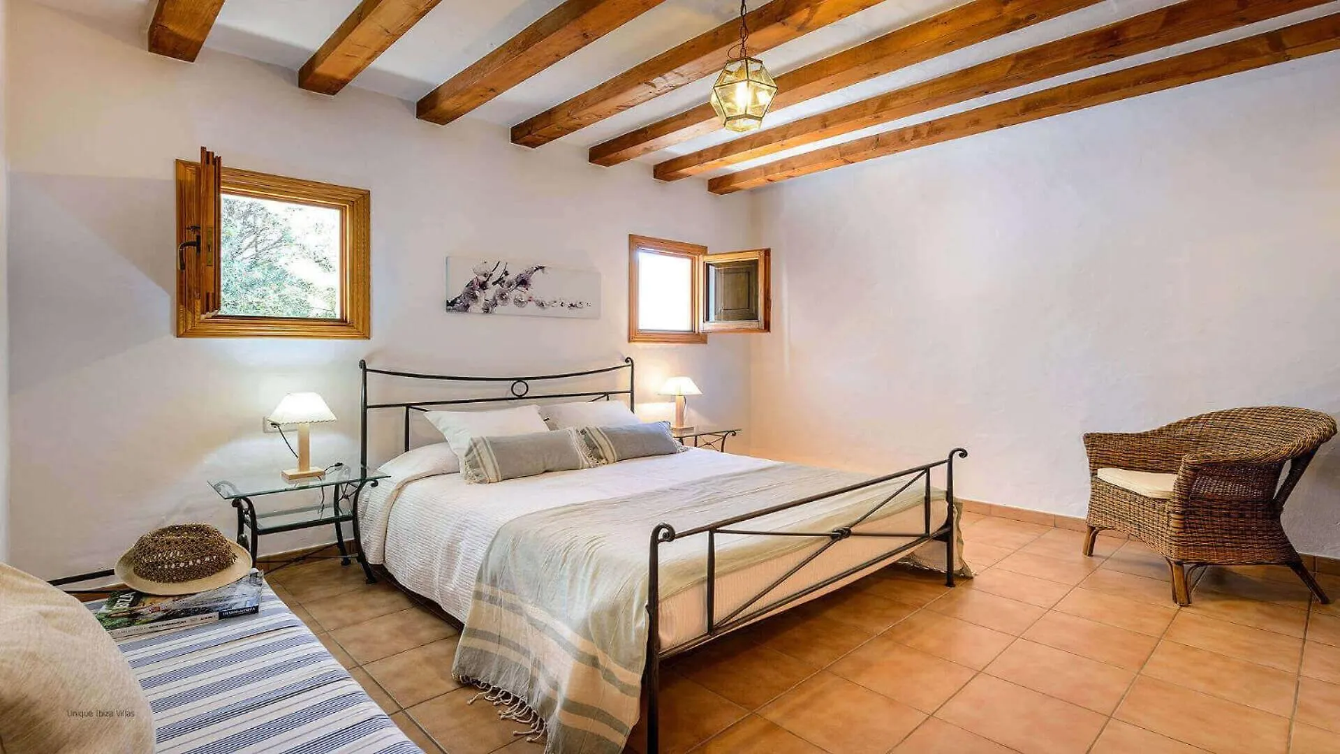 New! Villa Cana Maria Sea Views San José Španělsko