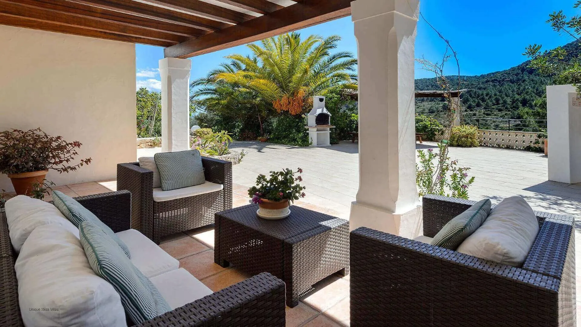 New! Villa Cana Maria Sea Views San José