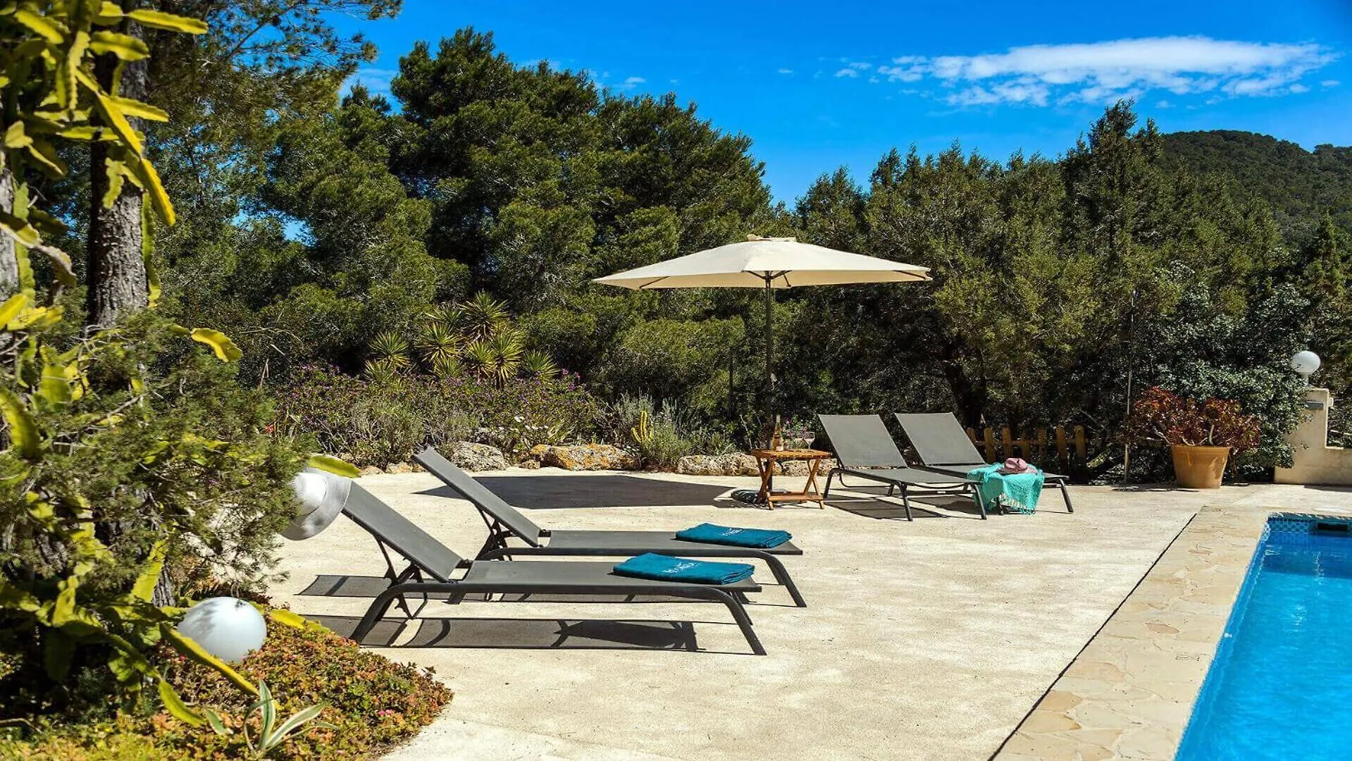 New! Villa Cana Maria Sea Views San José Španělsko